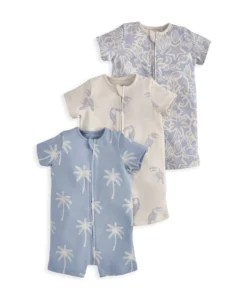 Toucan Rompers (Pack of 3)