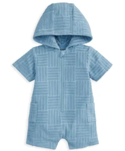 Towelling Romper