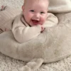 Tummy Time Snugglerug - Elephant