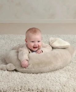 Tummy Time Snugglerug - Elephant
