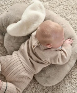 Tummy Time Snugglerug - Elephant