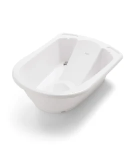 Two Stage Bath – White/Grey