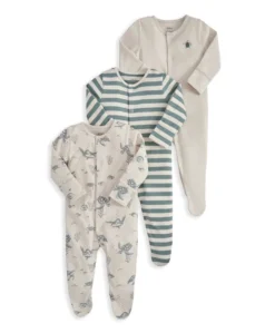 Under the Sea Sleepsuits (Pack of 3)