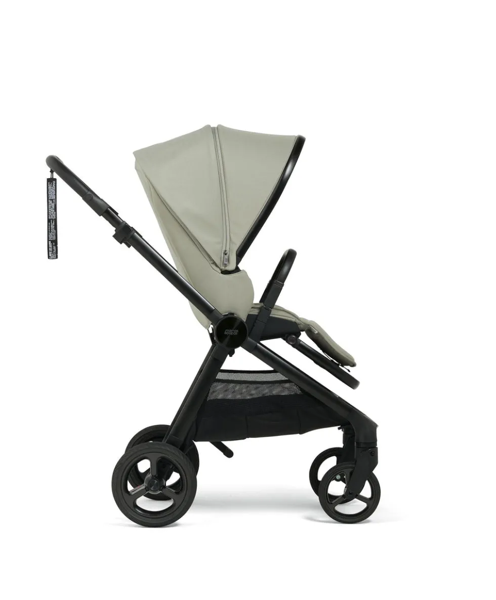 Vardo Complete Pushchair Bundle with Cybex Cloud T i-Size Rotating Baby Car Seat & Base (9 Pieces) - Sage