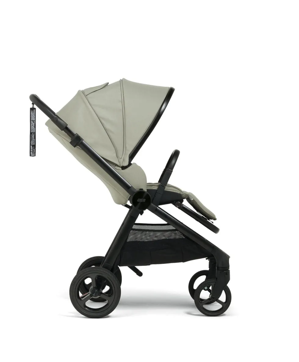 Vardo Complete Pushchair Bundle with Cybex Cloud T i-Size Rotating Baby Car Seat & Base (9 Pieces) - Sage