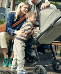 Vardo Complete Pushchair Bundle with Maxi-Cosi Pebble 360 Pro² Car Seat & Base (9 Pieces) - Sage