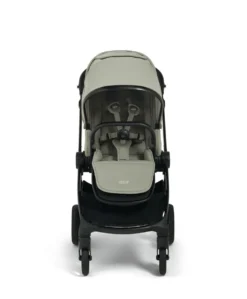 Vardo Complete Pushchair Bundle with Cybex Cloud T+ i-Size Rotating Baby Car Seat & Base (9 Pieces) - Sage