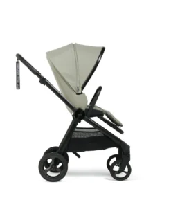 Vardo Complete Pushchair Bundle with Cybex Cloud T+ i-Size Rotating Baby Car Seat & Base (9 Pieces) - Sage