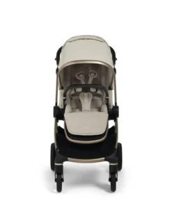 Vardo Complete Pushchair Bundle with Cybex Cloud T+ i-Size Rotating Baby Car Seat & Base (9 Pieces) - Shell