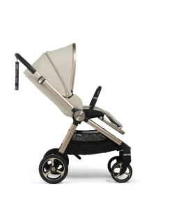 Vardo Complete Pushchair Bundle with Cybex Cloud T+ i-Size Rotating Baby Car Seat & Base (9 Pieces) - Shell