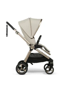 Vardo Complete Pushchair Bundle with Cybex Cloud T i-Size Rotating Baby Car Seat & Base (9 Pieces) - Shell/Cozy Beige