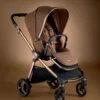 Vardo Complete Pushchair Bundle with Maxi-Cosi Pebble 360 Pro² Car Seat & Base (9 Pieces) - Nutmeg