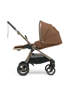 Vardo Complete Pushchair Bundle with Maxi-Cosi Pebble 360 Pro² Car Seat & Base (9 Pieces) - Nutmeg