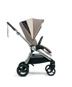 Vardo Complete Pushchair Bundle with Cybex Cloud T+ i-Size Rotating Baby Car Seat & Base (9 Pieces) - Heritage