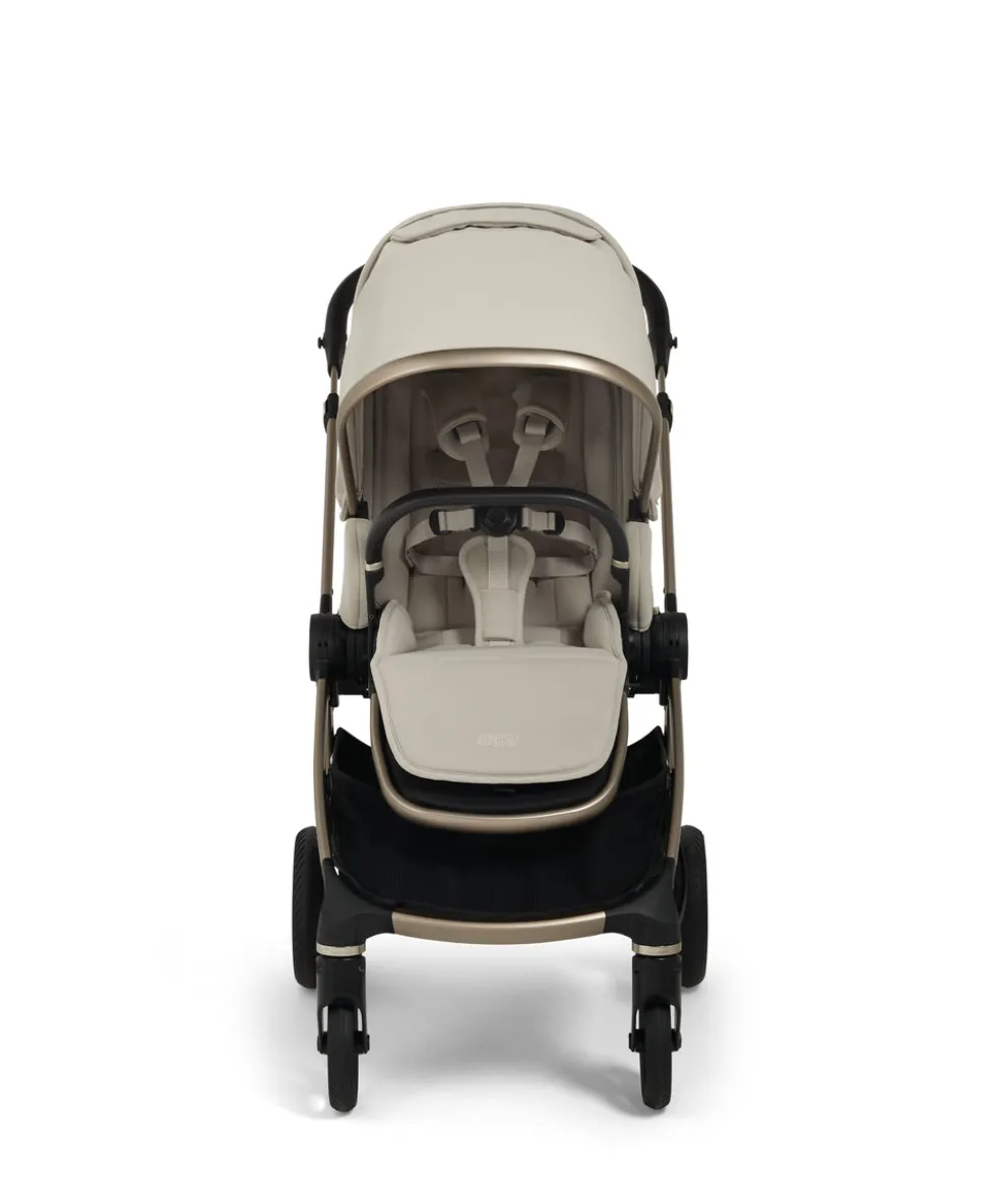 Vardo Pushchair Baby to Toddler Travel Bundle with Cybex Cloud T & Sirona T (10 Pieces) - Shell