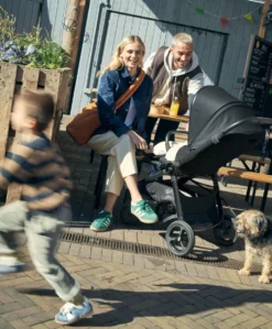 Vardo Pushchair - Noir