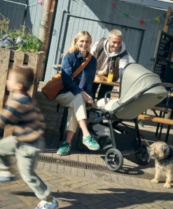 Vardo Pushchair - Sage