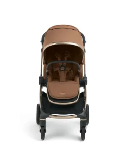 Vardo Pushchair Ultimate Newborn Bundle (12 Pieces) - Nutmeg