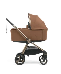 Vardo Pushchair Ultimate Newborn Bundle (12 Pieces) - Nutmeg