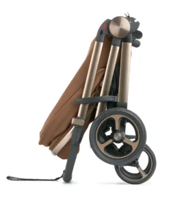 Vardo Pushchair Ultimate Newborn Bundle (12 Pieces) - Nutmeg