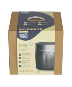 Vital Baby Nurture Advanced Pro UV Steriliser & Dryer, 3rd gen - Onyx Black