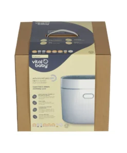 Vital Baby Nurture Advanced Pro UV Steriliser & Dryer, 3rd gen – Arctic White
