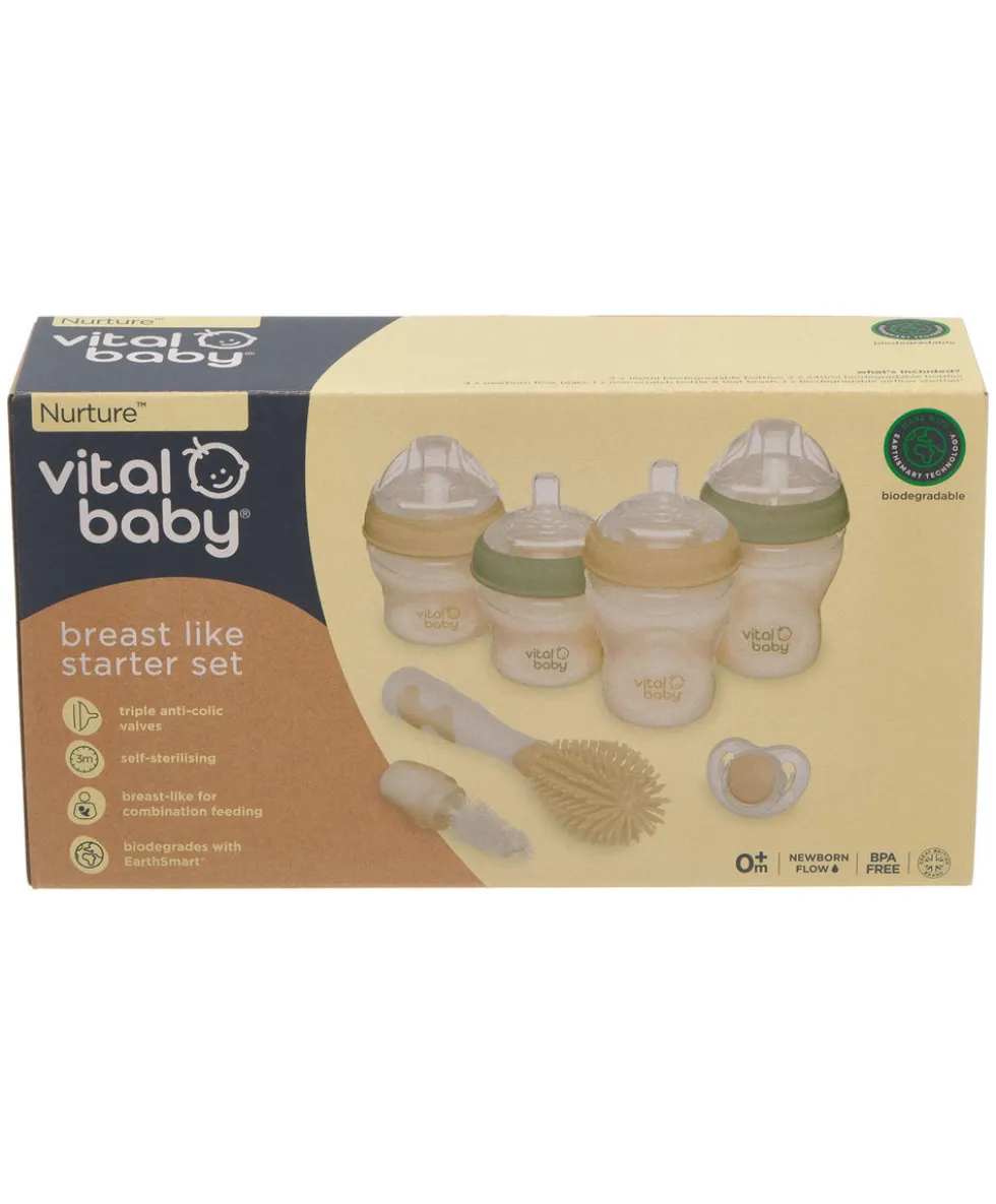 Vital Baby Nurture breast like starter set