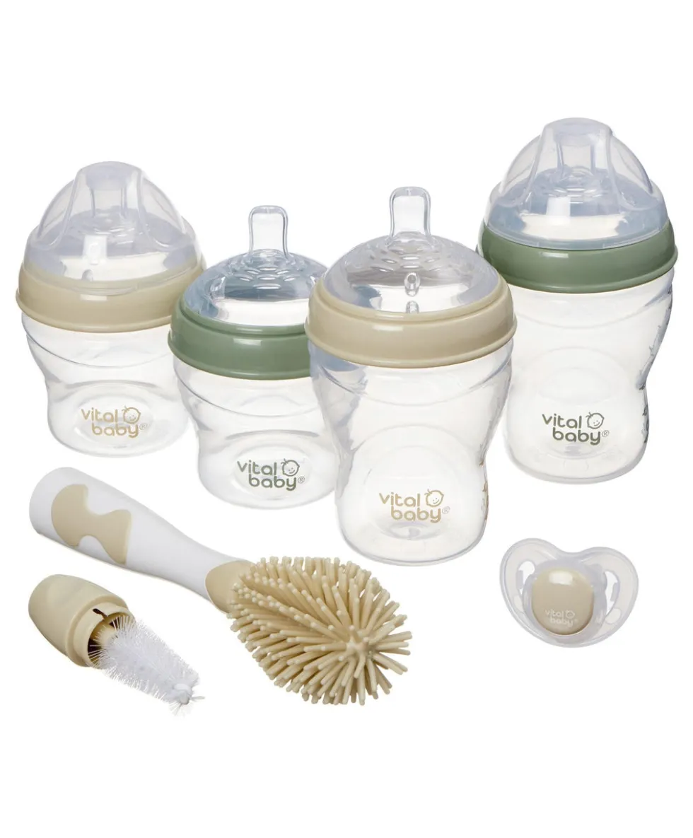 Vital Baby Nurture breast like starter set