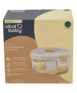 Vital Baby Nurture 2 in 1 combination steriliser