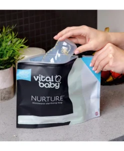Vital Baby Nurture microwave sterilising bags (Pack of 5)