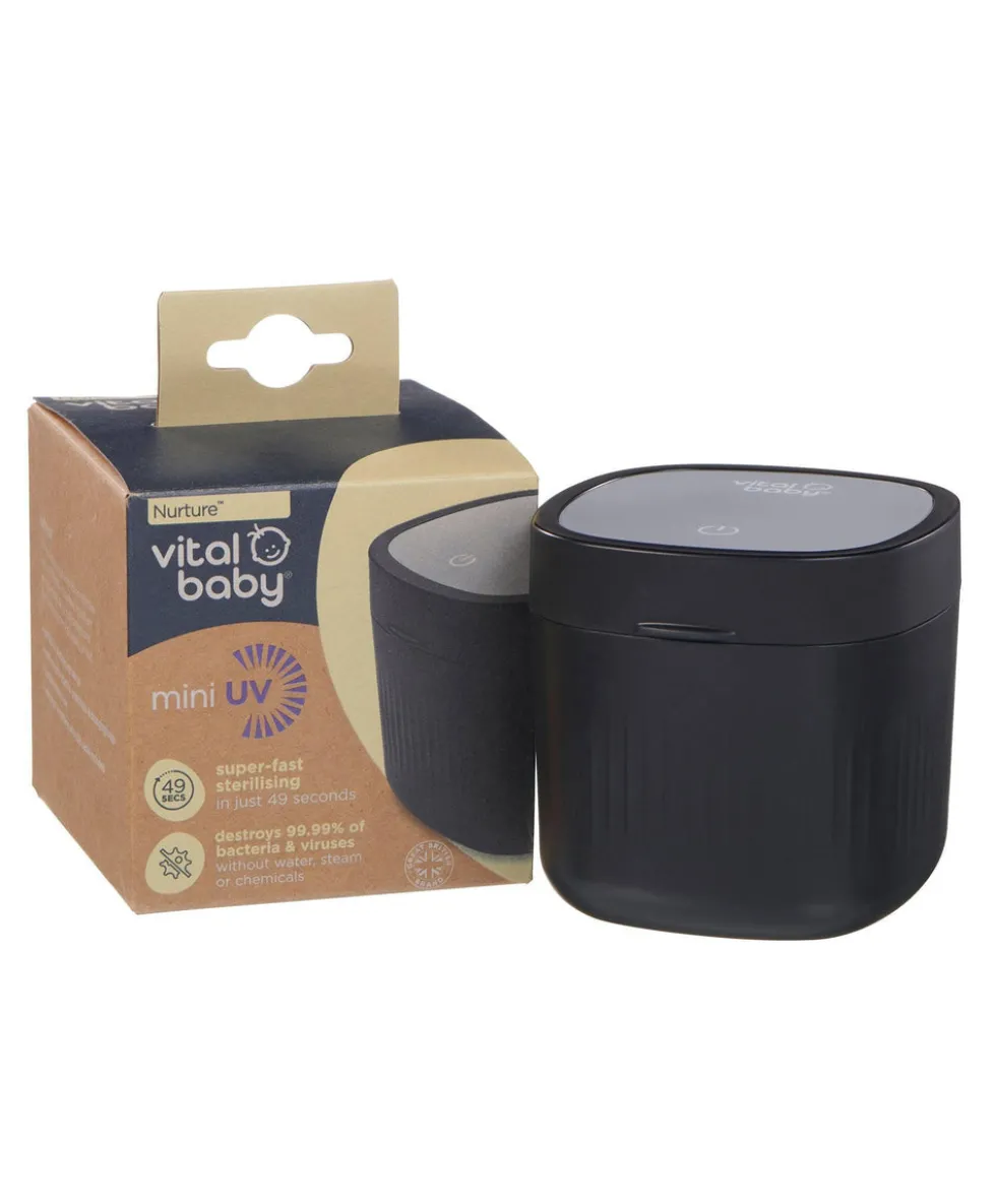Vital Baby Nurture Mini UV – Onyx Black
