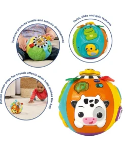 VTech Animal Discoveries Sensory Toy Ball
