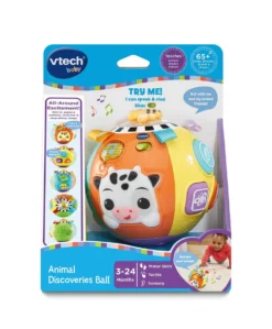VTech Animal Discoveries Sensory Toy Ball
