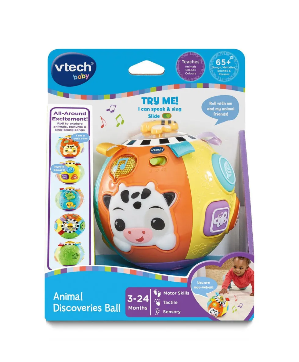 VTech Animal Discoveries Sensory Toy Ball