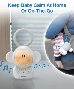 VTech BC8211 V-Hush Go Portable Sleep Soother