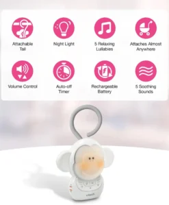 VTech BC8211 V-Hush Go Portable Sleep Soother
