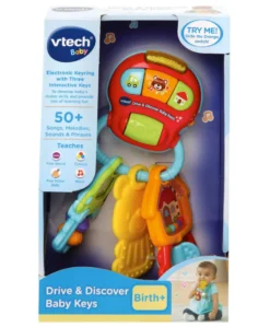 VTech Drive & Discover Baby Keys Toy