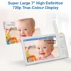 VTech RM7766HD 7inch Smart Pan & Tilt Baby Monitor & Camera Floorstand - White