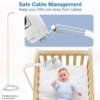VTech RM7766HD 7inch Smart Pan & Tilt Baby Monitor & Camera Floorstand - White