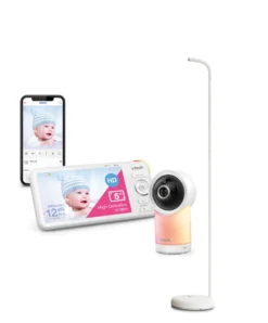 VTech RM7766HD 7inch Smart Pan & Tilt Baby Monitor & Camera Floorstand - White