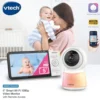 VTech RM5755HD 5 Smart Baby Monitor & Camera Floorstand - White