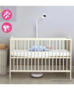 VTech RM5755HD 5 Smart Baby Monitor & Camera Floorstand - White
