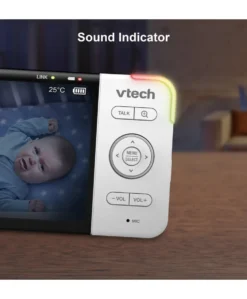 VTech RM5755HD 5 Smart Baby Monitor & Camera Floorstand - White