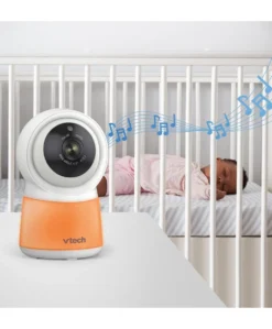 VTech RM5755HD 5 Smart Baby Monitor & Camera Floorstand - White