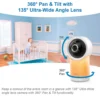 VTech RM5766HD Smart Video Baby Monitor & Camera Floorstand - White