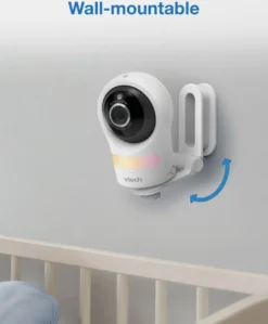 VTech RM4761 5inch Smart Wi-Fi 1080p Pan & Tilt Monitor - White