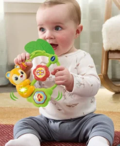 VTech Shaking Sounds Bear Rattle