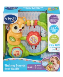 VTech Shaking Sounds Bear Rattle