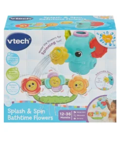 VTech Splash & Spin Bathtime Flowers