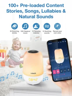 VTech V-Hush Lite Soothing Sleep Trainer